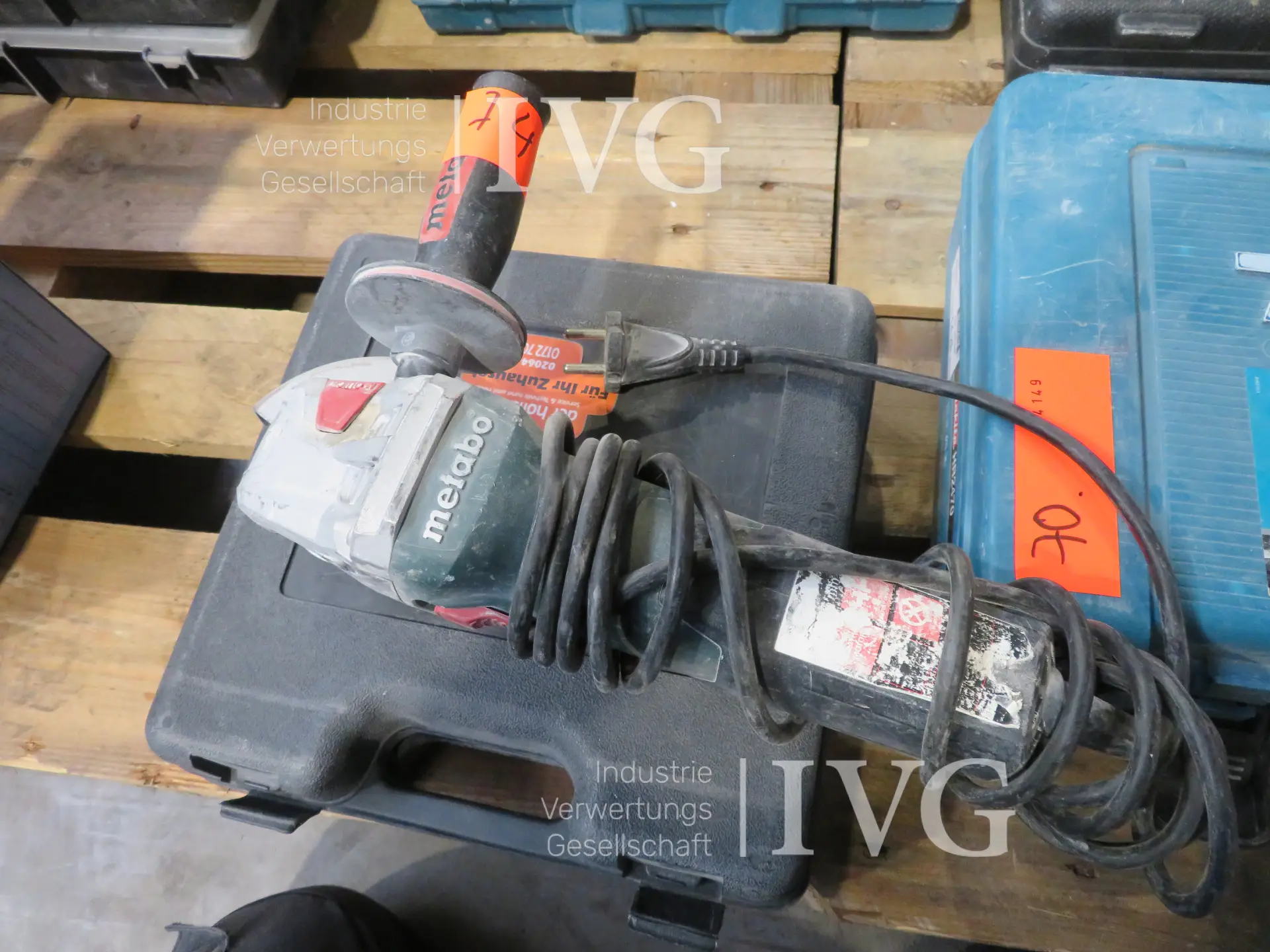 Winkelschleifer METABO